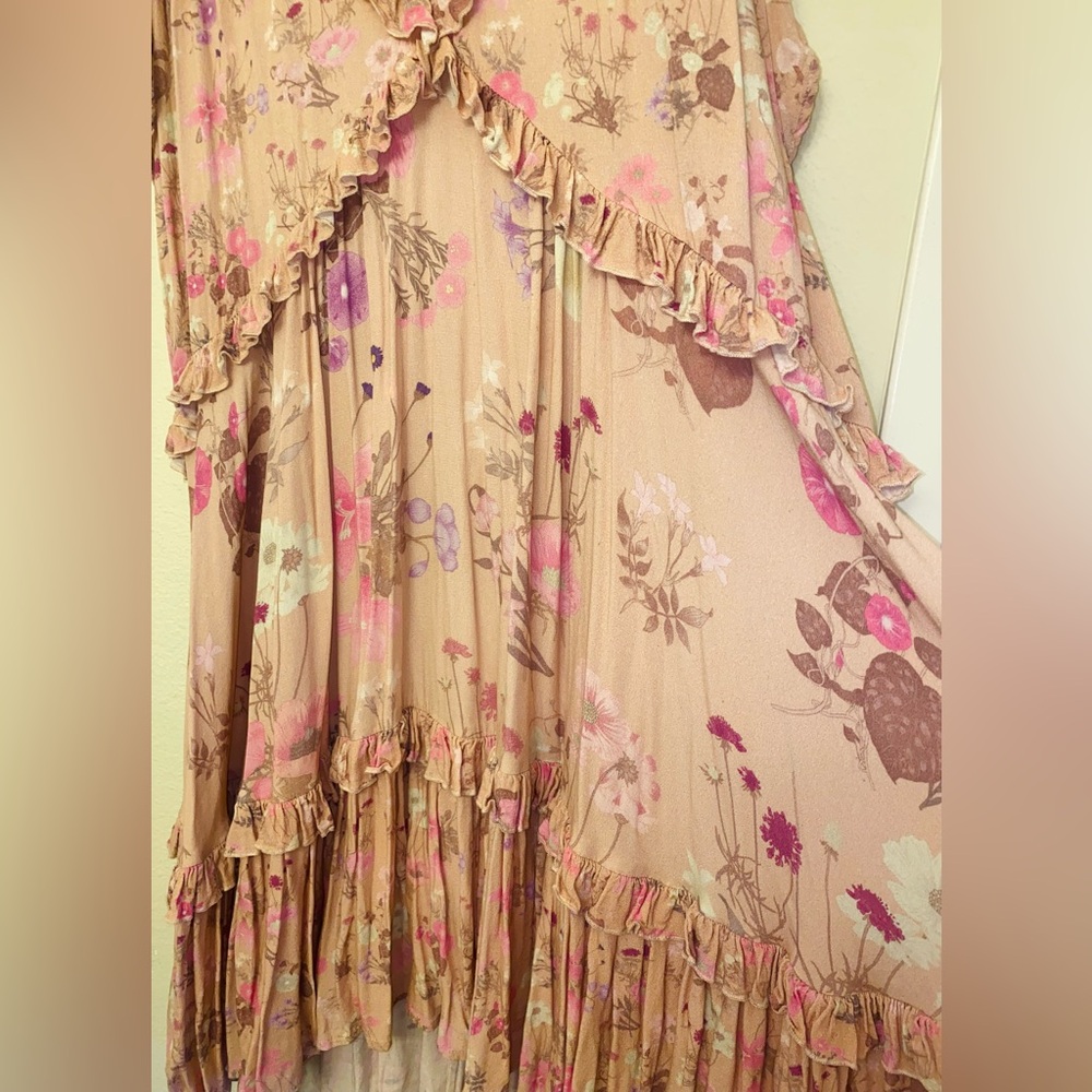 Spell Wild Bloom Mini Dress Blush - Picture 7 of 7